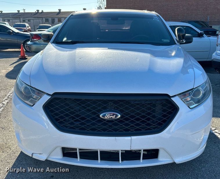 image for item OM9025 2013 Ford Taurus Police Interceptor