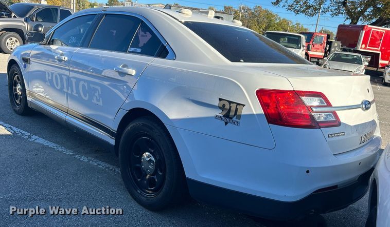 image for item OM9025 2013 Ford Taurus Police Interceptor