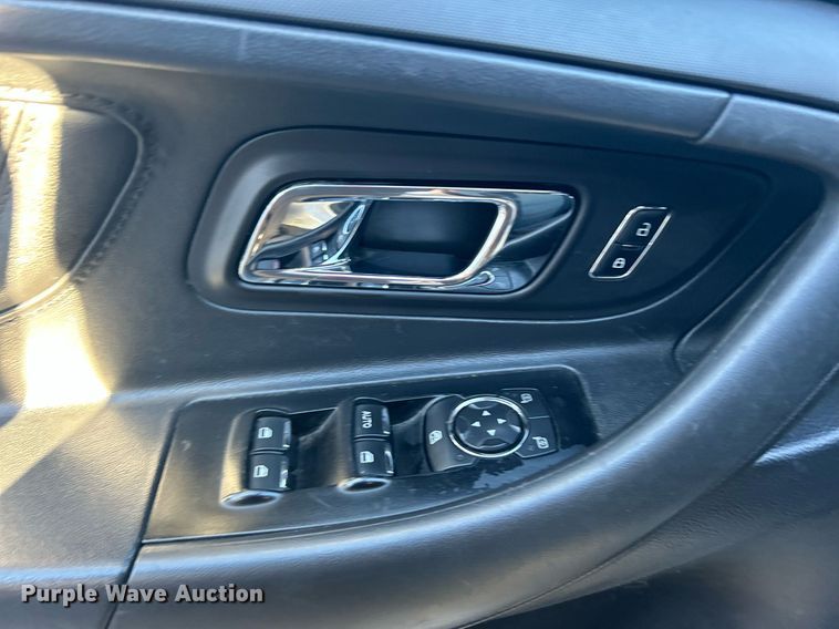 image for item OM9025 2013 Ford Taurus Police Interceptor