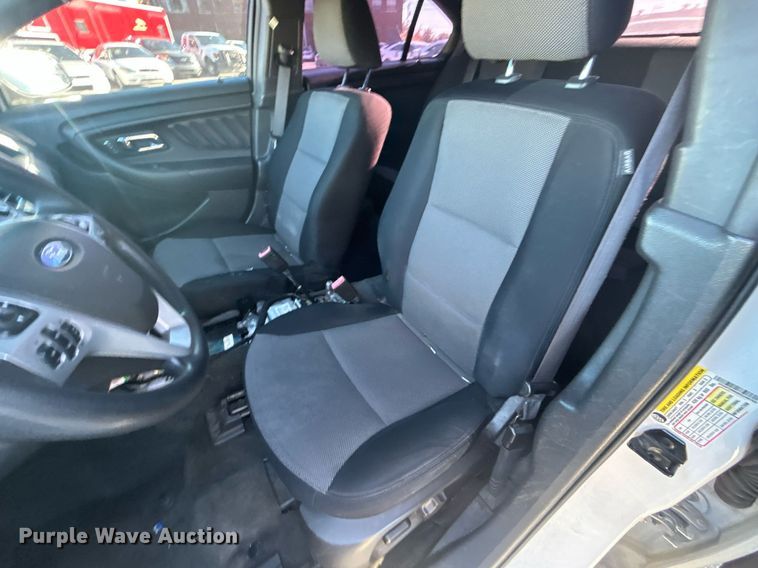 image for item OM9025 2013 Ford Taurus Police Interceptor