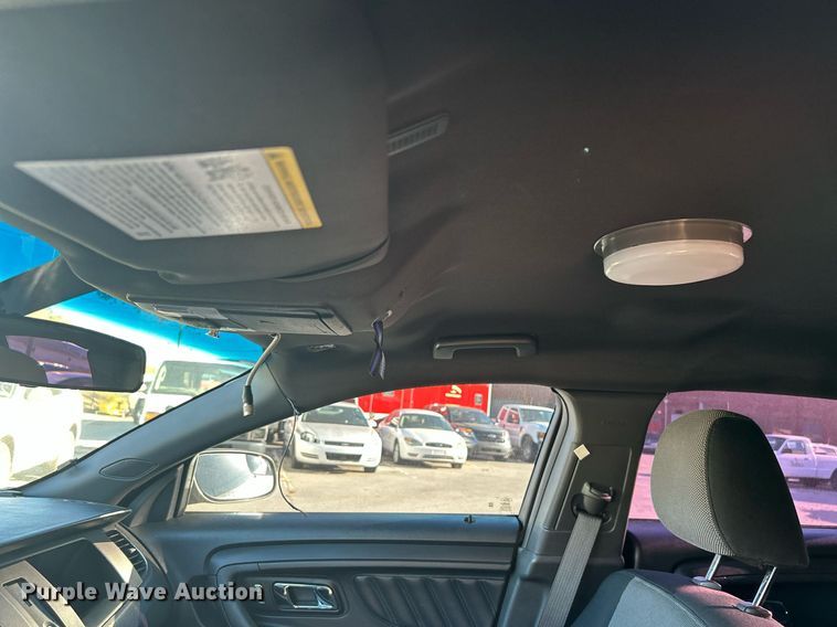 image for item OM9025 2013 Ford Taurus Police Interceptor