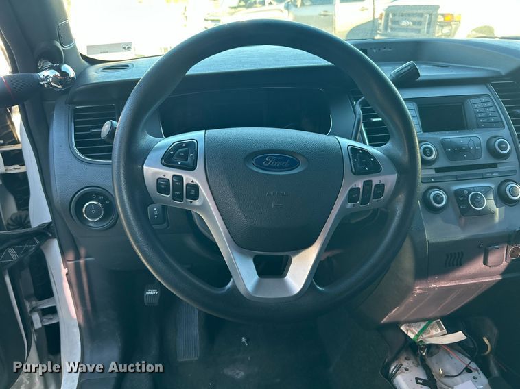 image for item OM9025 2013 Ford Taurus Police Interceptor