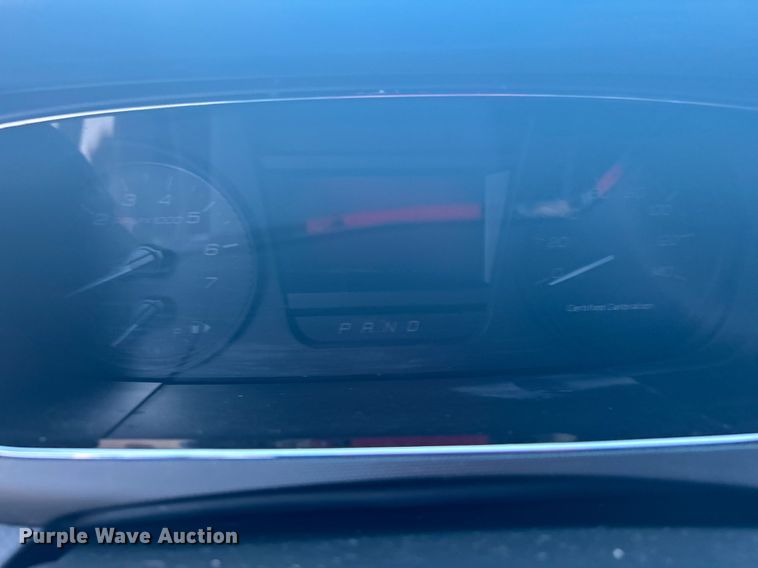 image for item OM9025 2013 Ford Taurus Police Interceptor