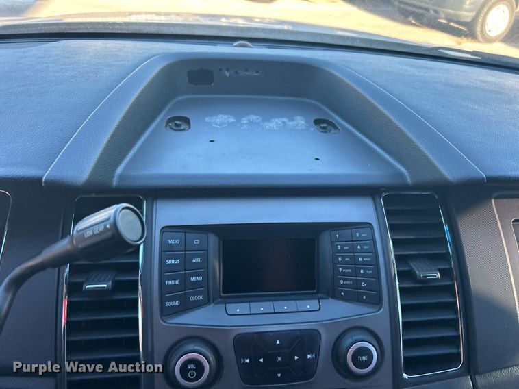 image for item OM9025 2013 Ford Taurus Police Interceptor