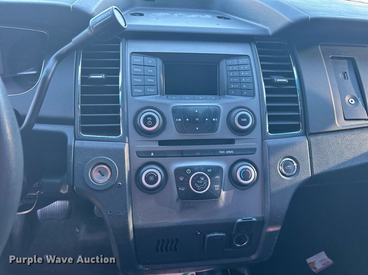 image for item OM9025 2013 Ford Taurus Police Interceptor