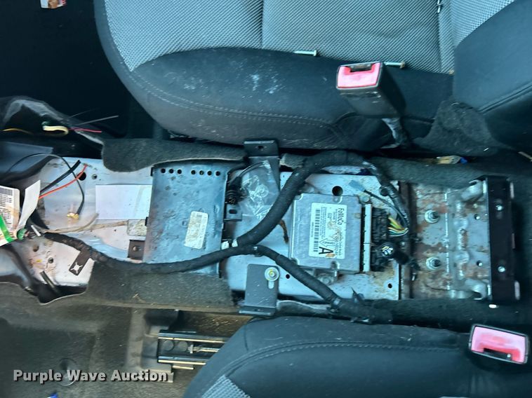 image for item OM9025 2013 Ford Taurus Police Interceptor