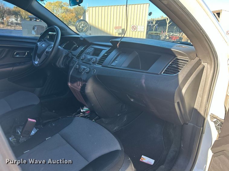 image for item OM9025 2013 Ford Taurus Police Interceptor