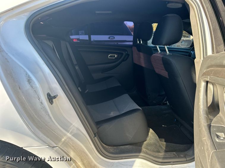 image for item OM9025 2013 Ford Taurus Police Interceptor