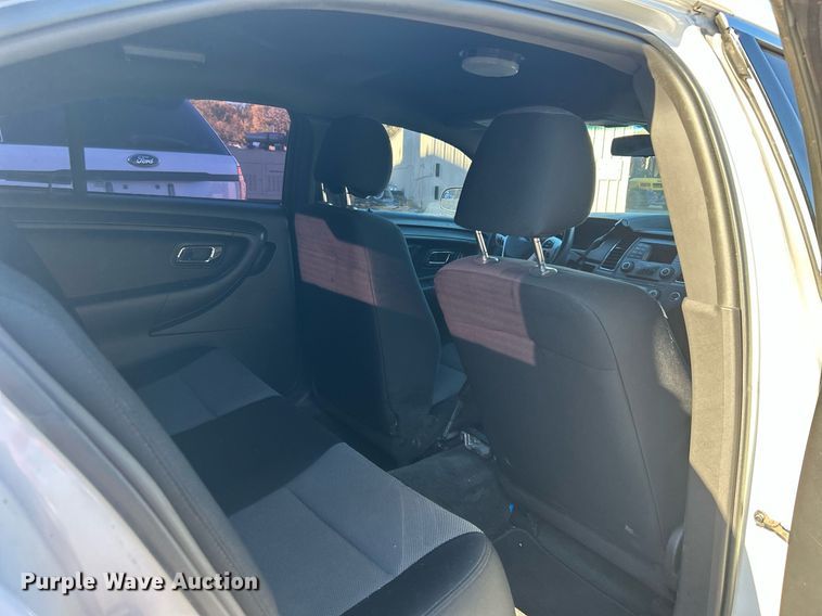 image for item OM9025 2013 Ford Taurus Police Interceptor
