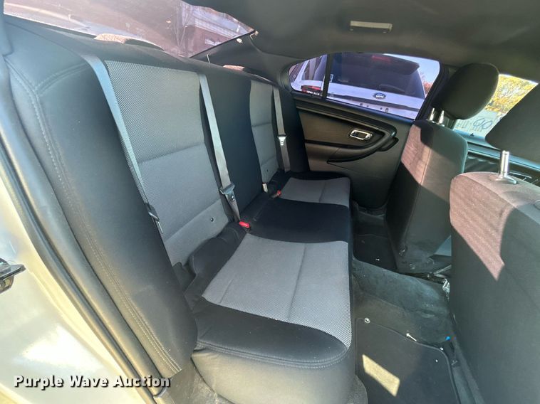 image for item OM9025 2013 Ford Taurus Police Interceptor