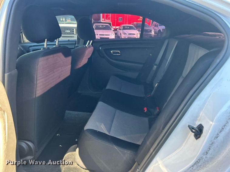 image for item OM9025 2013 Ford Taurus Police Interceptor