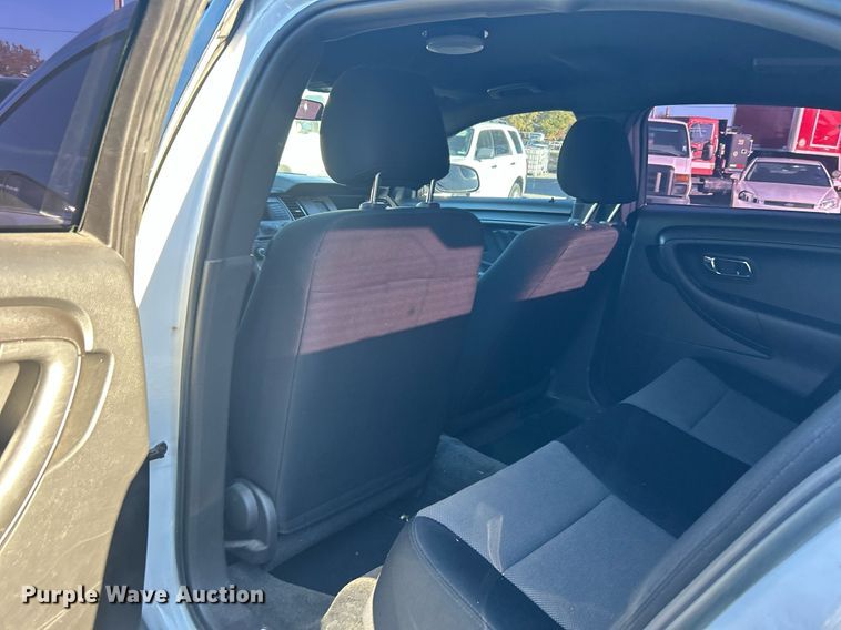 image for item OM9025 2013 Ford Taurus Police Interceptor