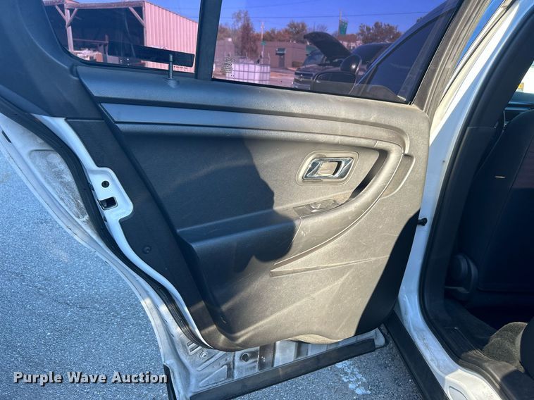 image for item OM9025 2013 Ford Taurus Police Interceptor