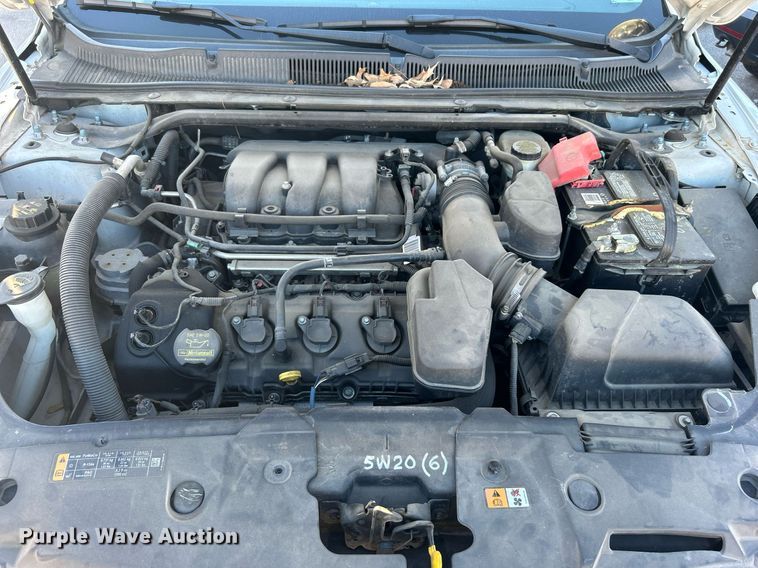 image for item OM9025 2013 Ford Taurus Police Interceptor