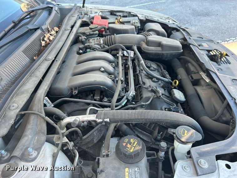 image for item OM9025 2013 Ford Taurus Police Interceptor