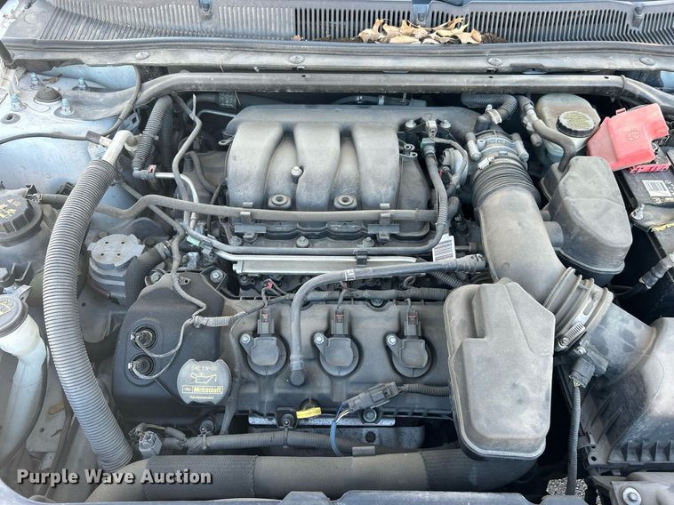 image for item OM9025 2013 Ford Taurus Police Interceptor