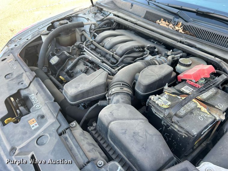 image for item OM9025 2013 Ford Taurus Police Interceptor