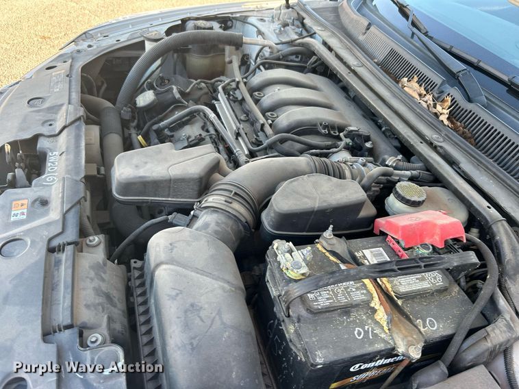 image for item OM9025 2013 Ford Taurus Police Interceptor