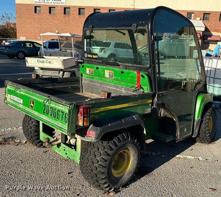 image for item OM9026 2006 John Deere Gator TS  utility vehicle