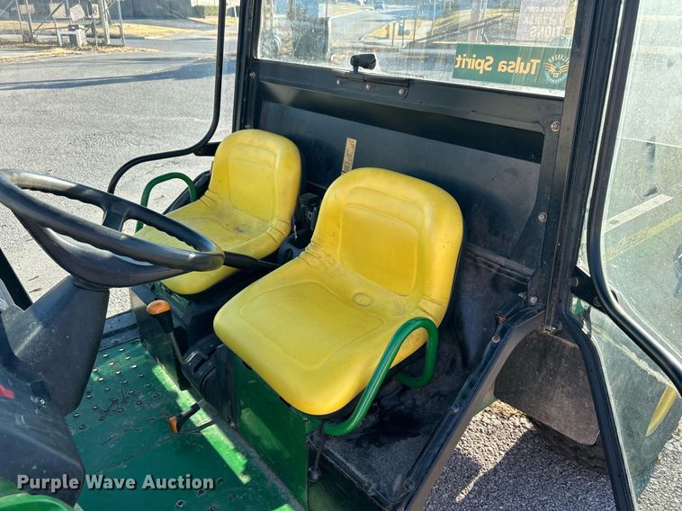 image for item OM9026 2006 John Deere Gator TS  utility vehicle