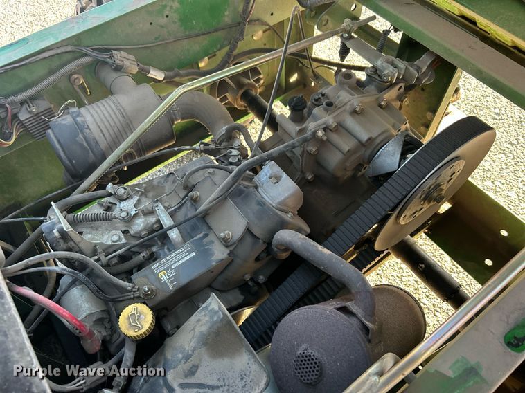 image for item OM9026 2006 John Deere Gator TS  utility vehicle