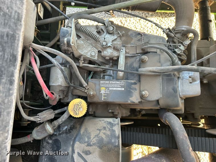 image for item OM9026 2006 John Deere Gator TS  utility vehicle