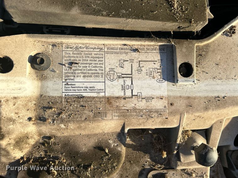 image for item OM9029 2004 Ford Taurus