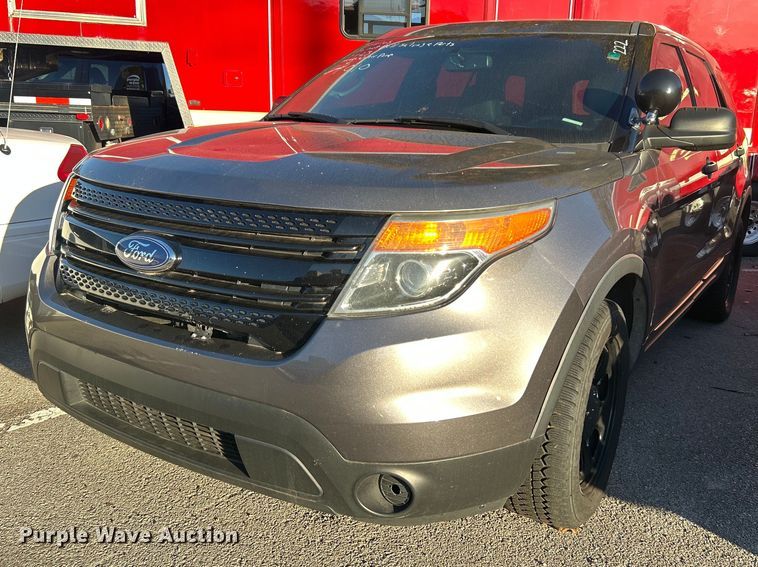 image for item OM9030 2014 Ford Explorer Police Interceptor  SUV