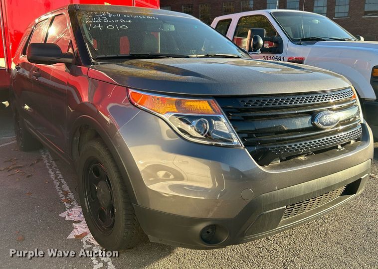 image for item OM9030 2014 Ford Explorer Police Interceptor  SUV