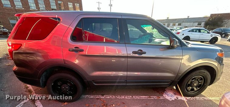 image for item OM9030 2014 Ford Explorer Police Interceptor  SUV