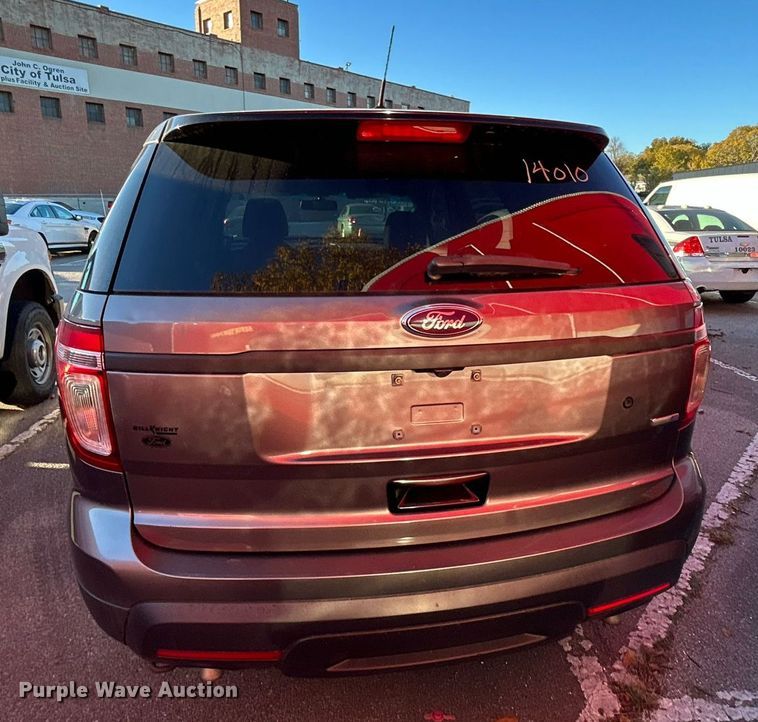 image for item OM9030 2014 Ford Explorer Police Interceptor  SUV