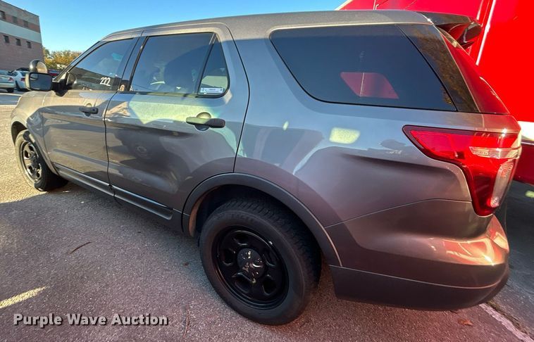 image for item OM9030 2014 Ford Explorer Police Interceptor  SUV