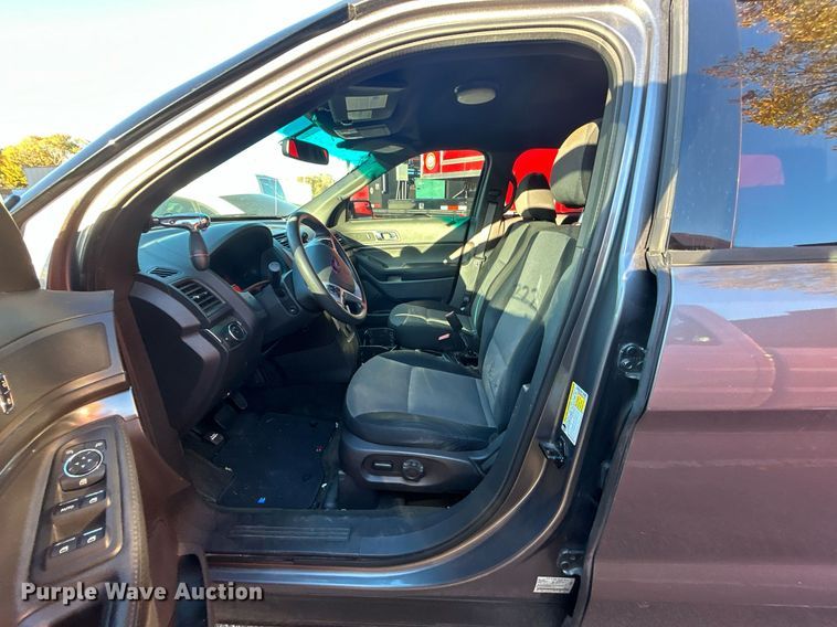 image for item OM9030 2014 Ford Explorer Police Interceptor  SUV