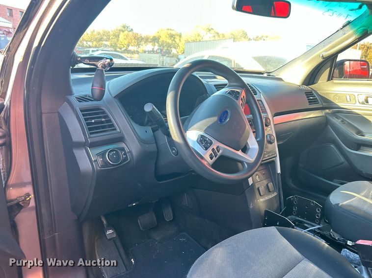 image for item OM9030 2014 Ford Explorer Police Interceptor  SUV