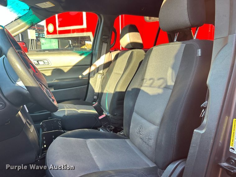 image for item OM9030 2014 Ford Explorer Police Interceptor  SUV