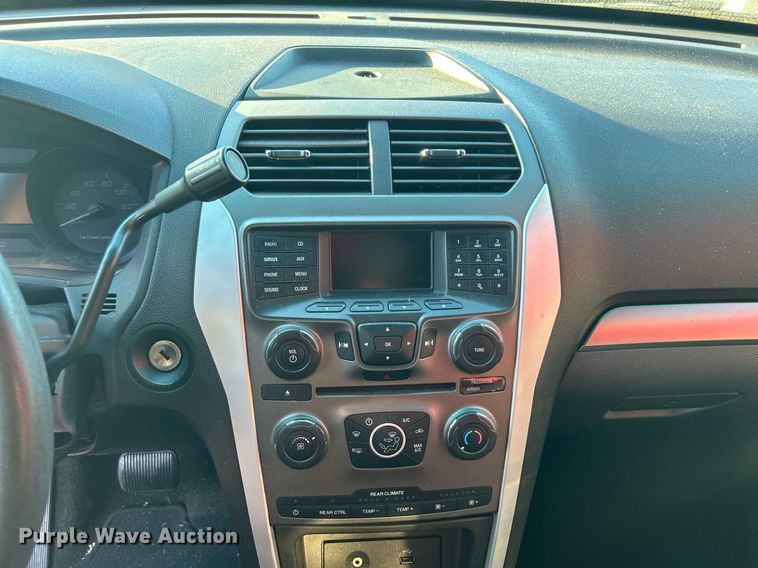 image for item OM9030 2014 Ford Explorer Police Interceptor  SUV