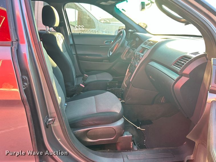 image for item OM9030 2014 Ford Explorer Police Interceptor  SUV