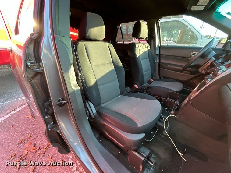 image for item OM9030 2014 Ford Explorer Police Interceptor  SUV