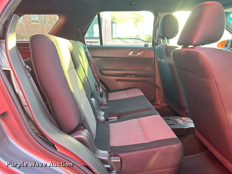 image for item OM9030 2014 Ford Explorer Police Interceptor  SUV