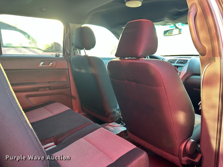 image for item OM9030 2014 Ford Explorer Police Interceptor  SUV