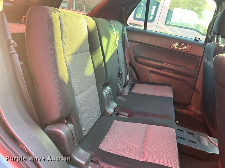 image for item OM9030 2014 Ford Explorer Police Interceptor  SUV