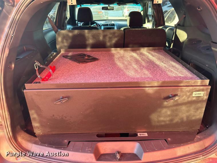 image for item OM9030 2014 Ford Explorer Police Interceptor  SUV