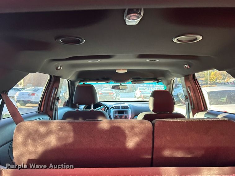 image for item OM9030 2014 Ford Explorer Police Interceptor  SUV