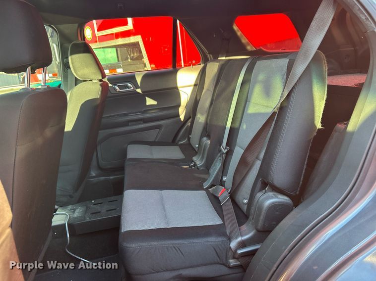 image for item OM9030 2014 Ford Explorer Police Interceptor  SUV