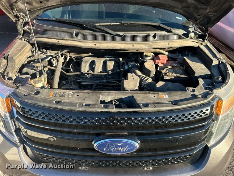 image for item OM9030 2014 Ford Explorer Police Interceptor  SUV