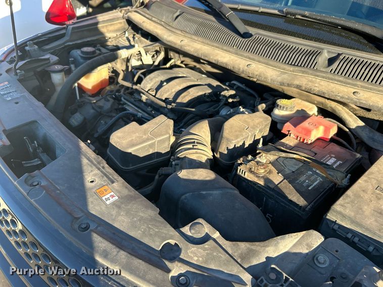 image for item OM9030 2014 Ford Explorer Police Interceptor  SUV