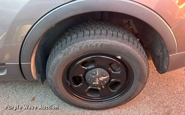 image for item OM9030 2014 Ford Explorer Police Interceptor  SUV