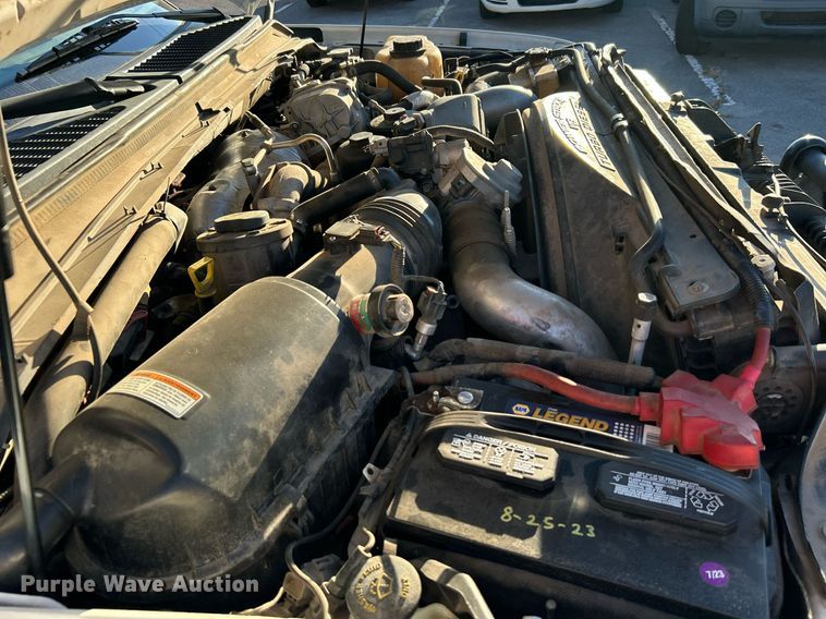 image for item OM9031 2010 Ford F250 Super Duty  SuperCab pickup truck