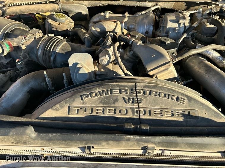 image for item OM9031 2010 Ford F250 Super Duty  SuperCab pickup truck