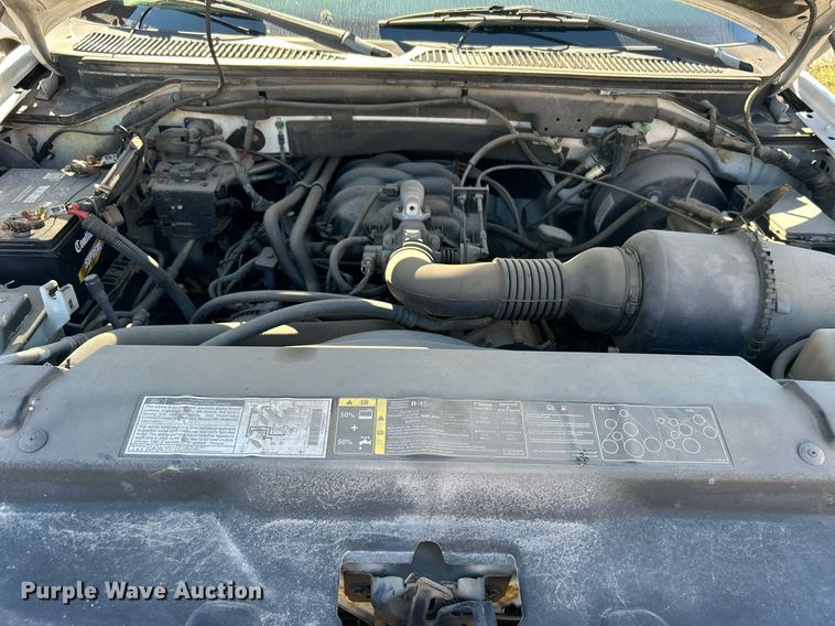 image for item OM9033 2002 Ford F150  SuperCab pickup truck